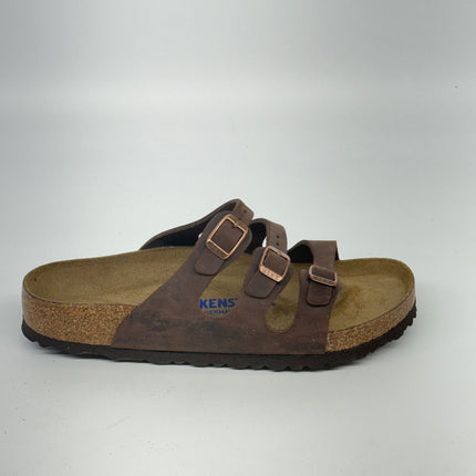 Birkenstock Women’s Florida Soft Footbed Sandals Habana Size 5 New Without Box