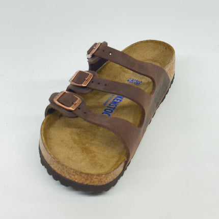 Birkenstock Women’s Florida Soft Footbed Sandals Habana Size 5 New Without Box