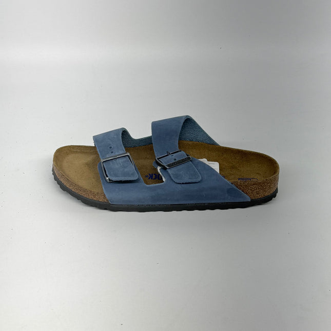 Birkenstock Women’s Arizona Soft Footbed Suede Sandals Fuchsia Tulip Size 7 New Without Box