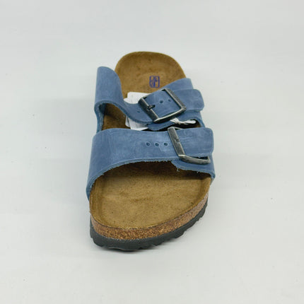 Birkenstock Women’s Arizona Soft Footbed Suede Sandals Fuchsia Tulip Size 7 New Without Box