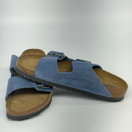 Birkenstock Women’s Arizona Soft Footbed Suede Sandals Fuchsia Tulip Size 7 New Without Box