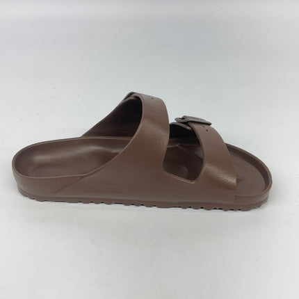 Birkenstock Women’s Arizona Essentials EVA Sandals Roast Brown Size 8 New Without Box