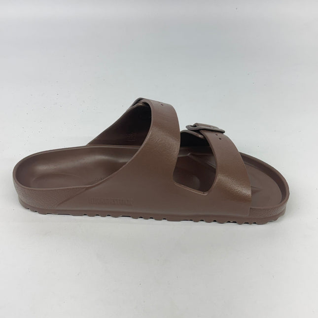 Birkenstock Women’s Arizona Essentials EVA Sandals Roast Brown Size 8 New Without Box