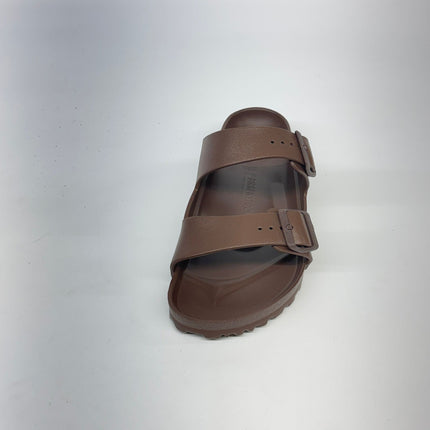 Birkenstock Women’s Arizona Essentials EVA Sandals Roast Brown Size 8 New Without Box