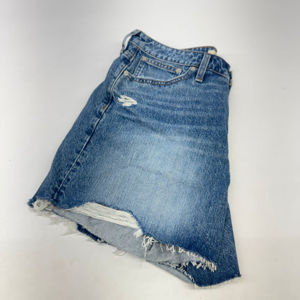 Madewell Women’s Brockport Wash Denim Shorts Size 29 New