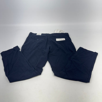 Denim & Flower Ricky Singh Men's Slim Pants Black Size 32 New
