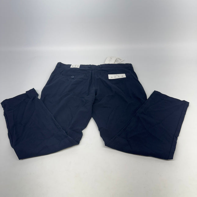 Denim & Flower Ricky Singh Men's Slim Pants Black Size 32 New
