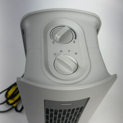 Honeywell Two Position Electric Space Heater Gray Open Box