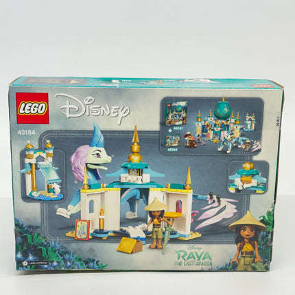 LEGO Disney Princess: Raya and Sisu Dragon Set 43184 – New