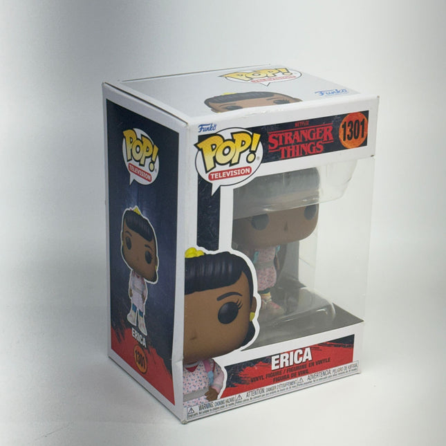 Funko POP! Stranger Things No. 1301 – Erica Vinyl Figure – New