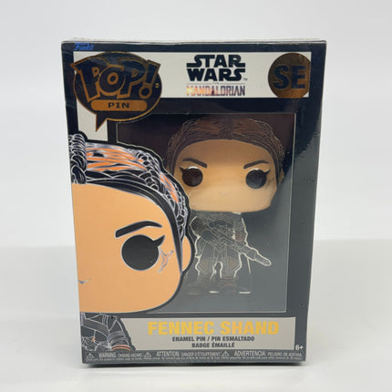 Funko Pop! Pin: Star Wars Mandalorian – Fennec Shand SE SG #30616 – New