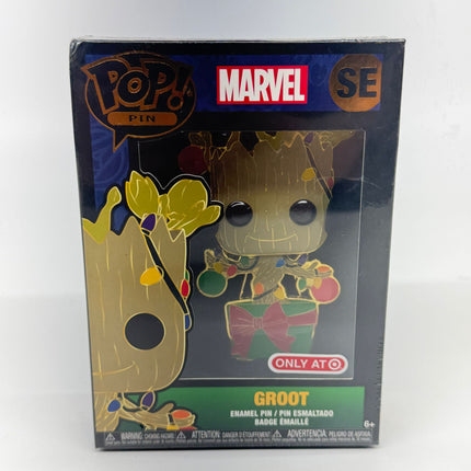 Funko Pop! Pin: Marvel Guardians of the Galaxy – Enamel Collectible – New