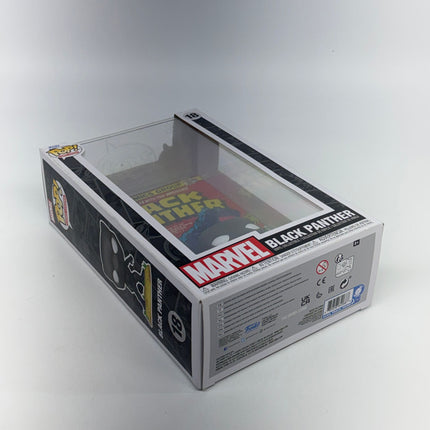 Funko POP! Comic Cover Marvel: Black Panther Vinyl Figure – New
