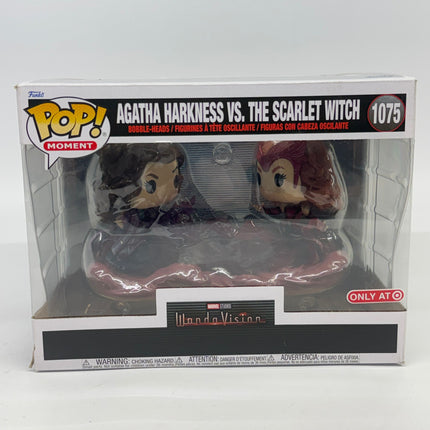 Funko POP! Marvel: Agatha Harkness vs. Scarlet Witch #1075 Vinyl Figure – New