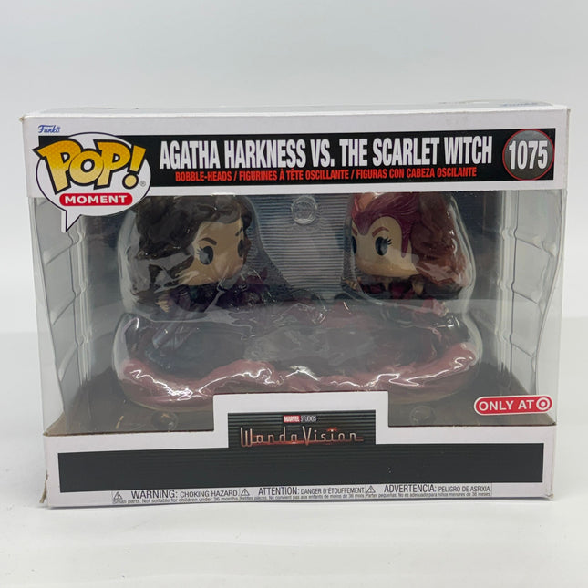Funko POP! Marvel: Agatha Harkness vs. Scarlet Witch #1075 Vinyl Figure – New