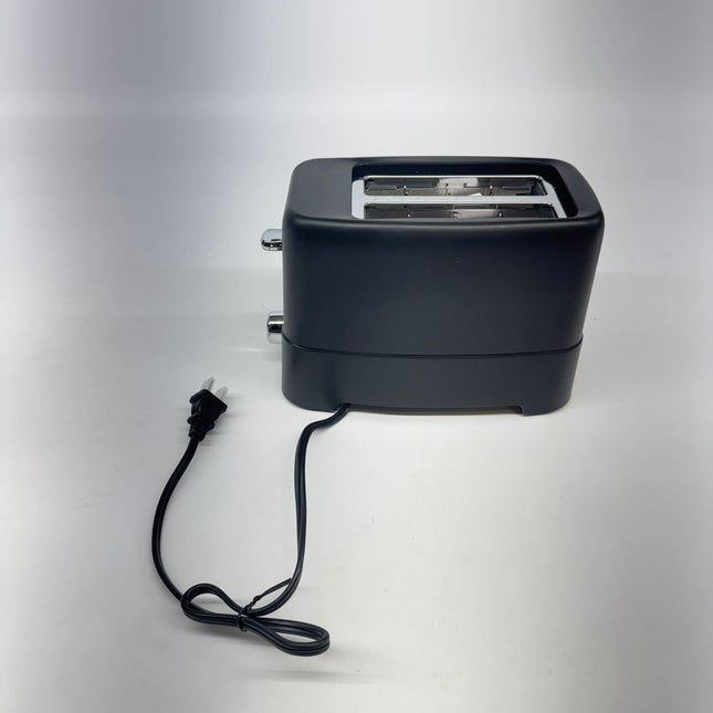 KitchenSmith by Bella 2 Slice Toaster Black 750W Compact New
