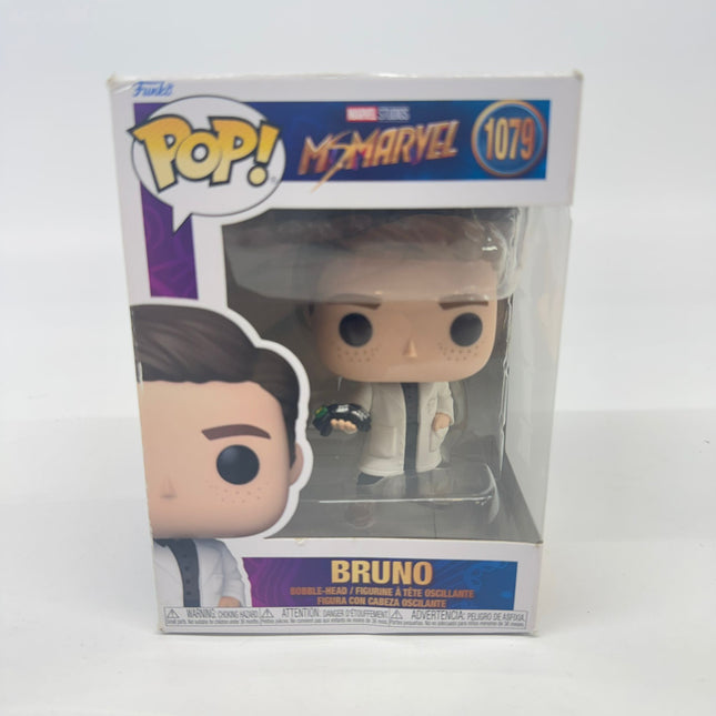 Funko POP! Bruno 1079 Ms. Marvel Series Vinyl Figure New