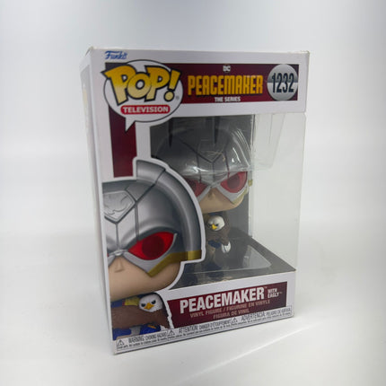 Funko POP! DC Peacemaker with Eagly Vinyl Figure New