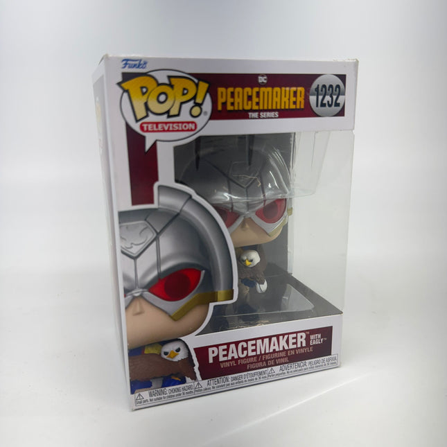 Funko POP! DC Peacemaker with Eagly Vinyl Figure New