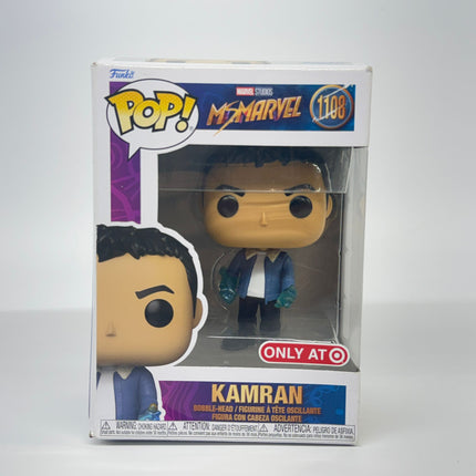 Funko POP! Marvel Kamran 1108 Ms. Marvel Special Edition New