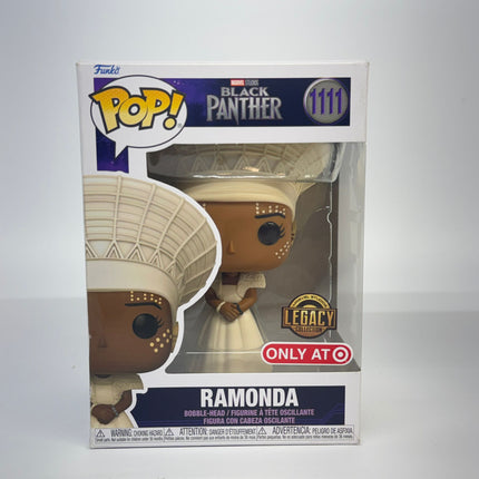 Funko POP! Marvel Ramonda Black Panther Vinyl Figure New