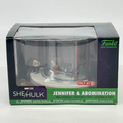 Funko Marvel She-Hulk Mini Moments Jennifer & Abomination Exclusive New