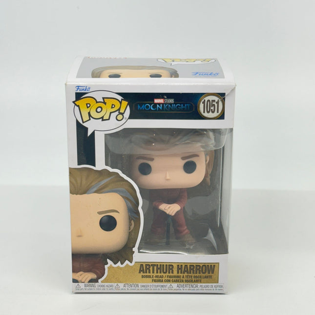 Funko POP! Moon Knight Arthur Harrow #1051 Exclusive Vinyl Figure New