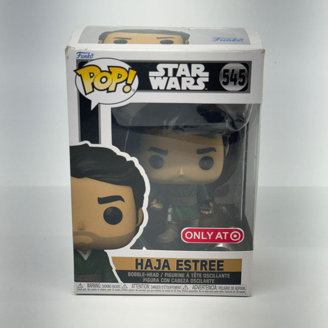 Funko POP! Star Wars Obi-Wan Kenobi Haja Estree Vinyl Figure New