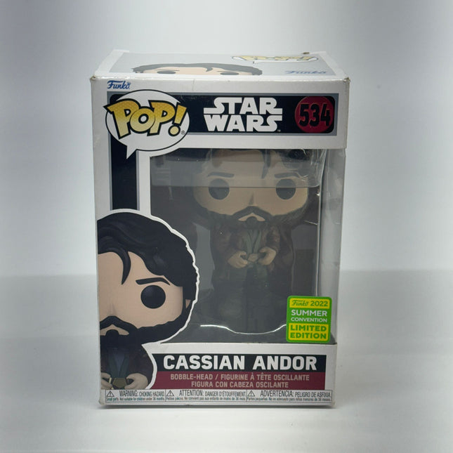 Funko POP! Star Wars Cassian Andor Vinyl Figure #534 New