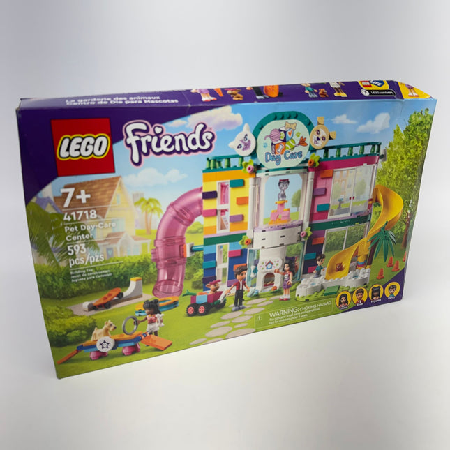 LEGO Friends Pet Day-Care Center Set 41718 593 PCS Building Kit New