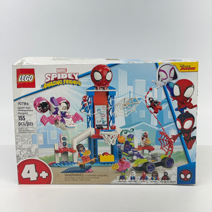 LEGO Spider-Man Webquarters Hangout Set 10784 Super Hero Building Kit New
