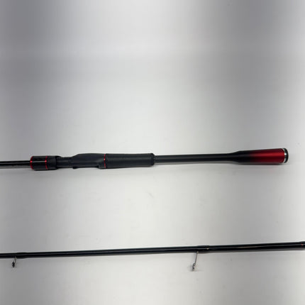 Sougayilang Carbon Fiber Fishing Rod 2PCS Spinning & Casting Open Box