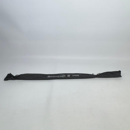 Sougayilang Carbon Fiber Fishing Rod 2PCS Spinning & Casting Open Box
