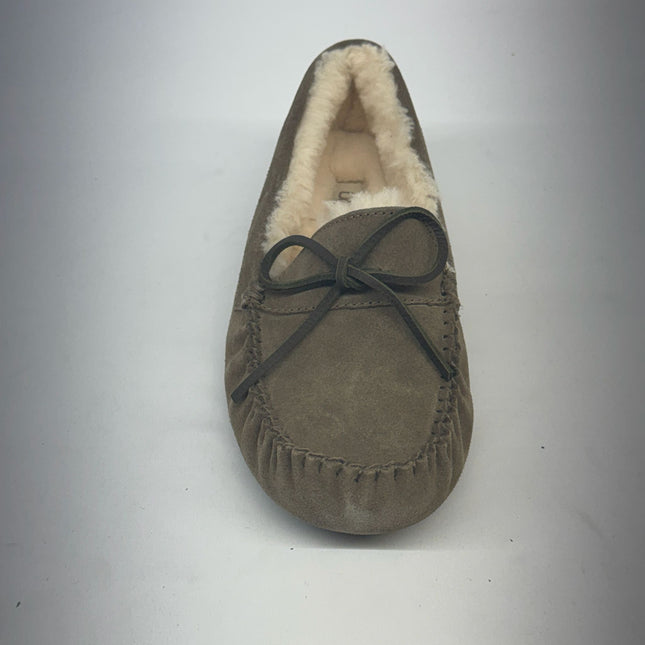 UGG Corvin Loafer Moccasin Slippers Brown Suede Size 9 New without Box