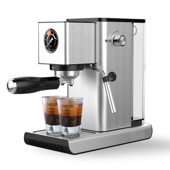 Conzie Espresso Machine 20 Bar Coffee Maker with Milk Frother 40oz Tank New