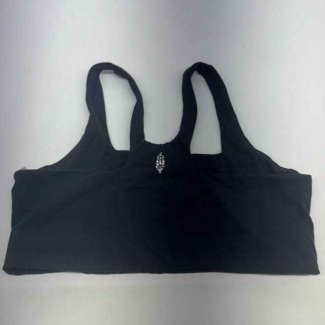 FP Movement by Free People Black Sports Bra Size M New