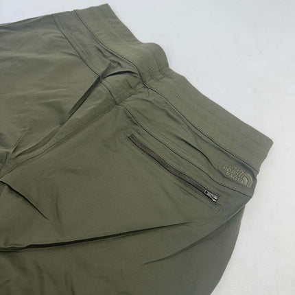 THE NORTH FACE Aphrodite Motion Pants New Women's Taupe Green Size L New