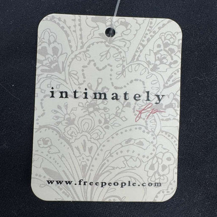 Free People Seamless V-Neck Cami Black Size XS/S New