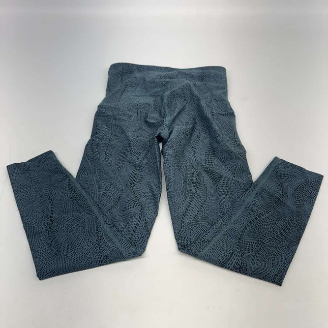 Spanx Booty Boost Leggings Blue Pattern Size S New Without Tags