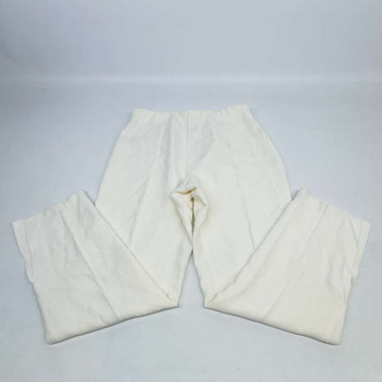 Cinq à Sept Cropped Branne Pant Ivory Size 12 New