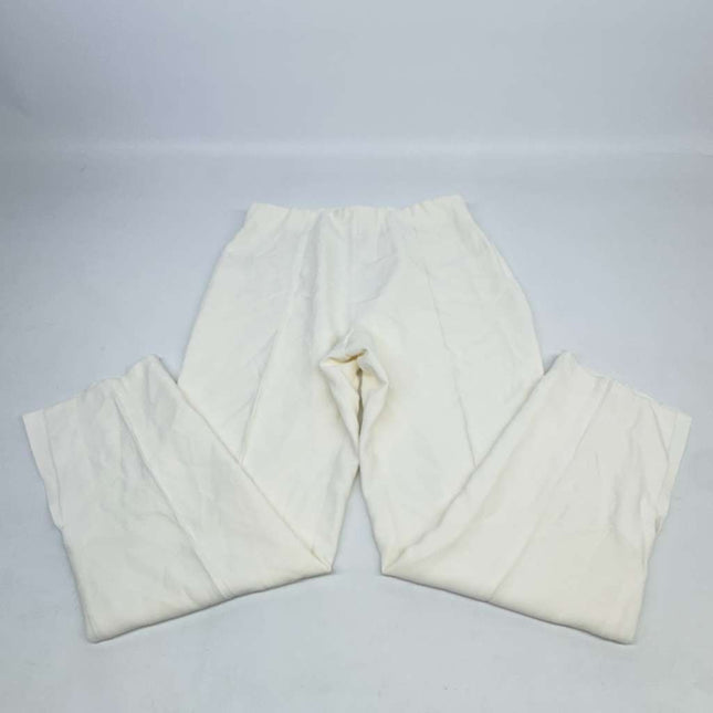 Cinq à Sept Cropped Branne Pant Ivory Size 12 New
