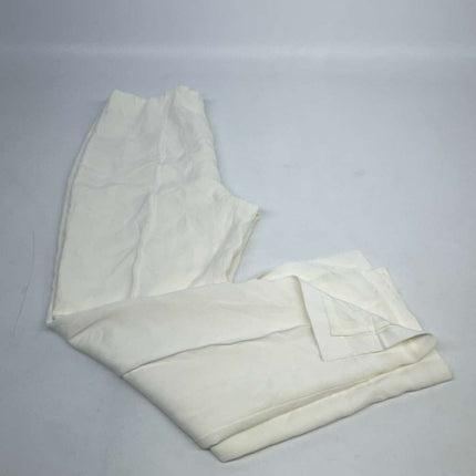 Cinq à Sept Cropped Branne Pant Ivory Size 12 New