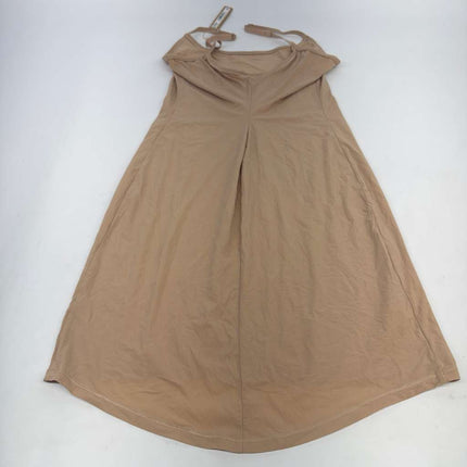 SKIMS Essential Stretch Slip Dress Clay Nude Size M New