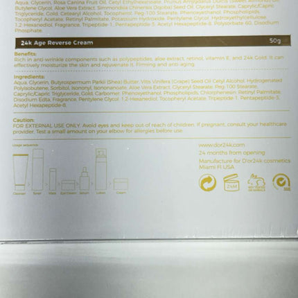 24K Age Reverse System Collection Treatment New