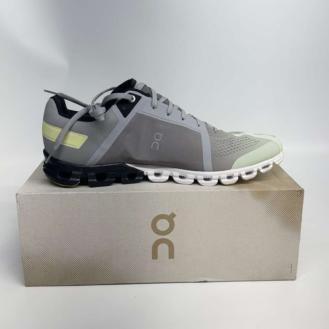 On Running Cloudflow Alloy/Magnet Men’s Running Shoes Size 12 New