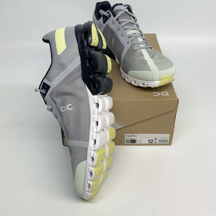 On Running Cloudflow Alloy/Magnet Men’s Running Shoes Size 12 New