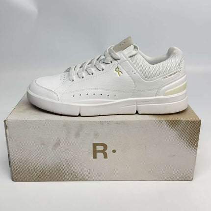 On Running The Roger Centre Court White/Gum Men’s Sneaker Size 7 New