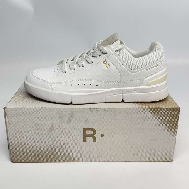 On Running The Roger Centre Court White/Gum Men’s Sneaker Size 7 New