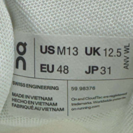 On Running Cloud 5 Men’s Running Shoes Size 13 New Without Box