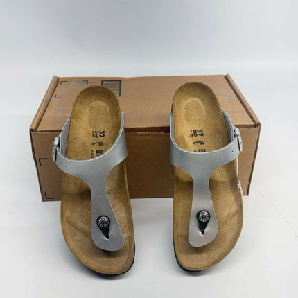 Birkenstock Gizeh Birko-Flor Sandals Size 37 US (L6/M4) New Without Box